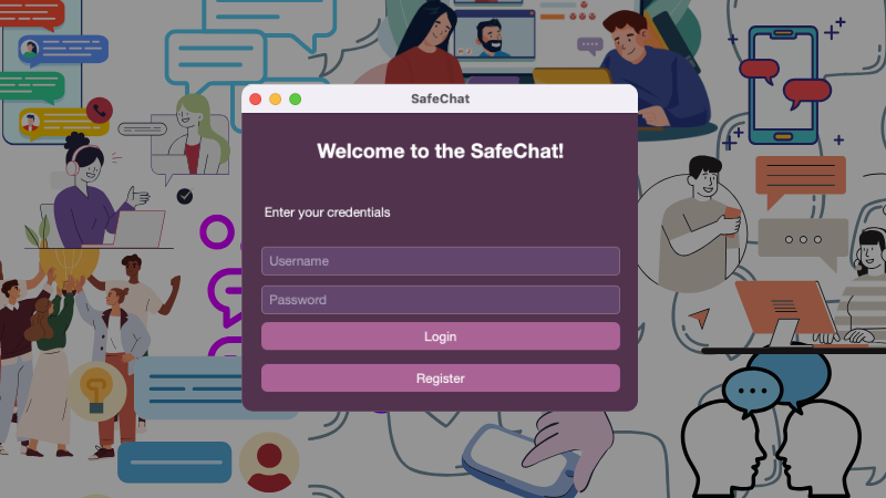 Secure Chatroom preview