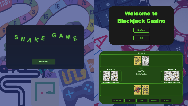 Game Manager preview