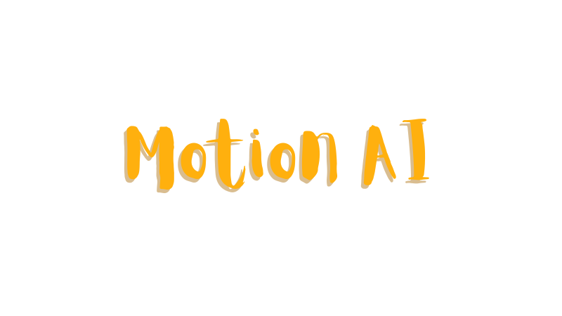 Motion AI preview