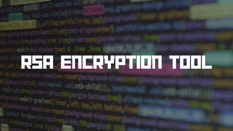 RSA Encryption preview